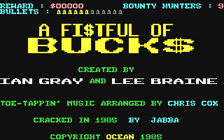 C64 GameBase Fi$tful_of_Buck$,_A Ocean 1985