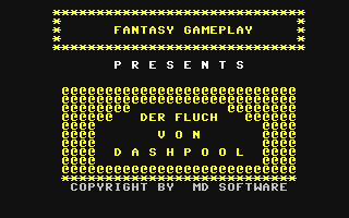 C64 GameBase Fluch_von_Dashpool,_Der Mike_Doran_Software