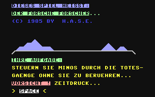 C64 GameBase forsche_Forscher,_Der (Public_Domain) 1985