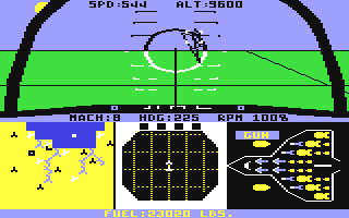 C64 GameBase F-15_Strike_Eagle_-_International_Edition MicroProse_Software 1984