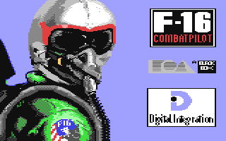 C64 GameBase F-16_Combat_Pilot Digital_Integration 1990
