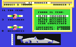 C64 GameBase F.1_Manager Simulmondo 1989