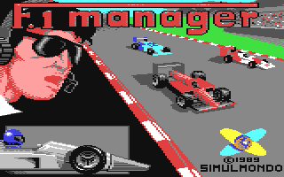 C64 GameBase F.1_Manager Simulmondo 1989