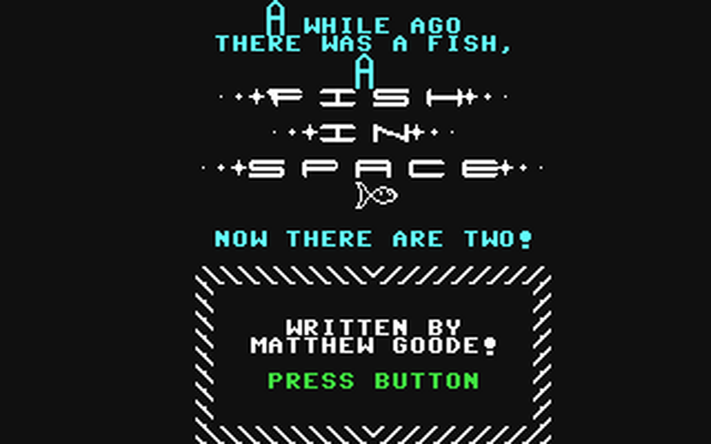 C64 GameBase FISH_in_Space (Public_Domain) 2006