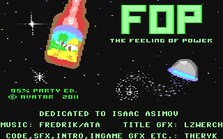 C64 GameBase FOP_-_The_Feeling_Of_Power (Public_Domain) 2011