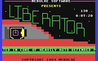 C64 GameBase FSS_Liberator Nebulae_Software 1984