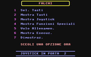 C64 GameBase Falchi Pubblirome/Game_2000 1987