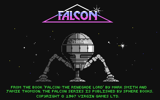 C64 GameBase Falcon_-_The_Renegade_Lord Virgin_Games 1987