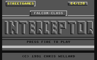 C64 GameBase Falcon_Class_Interceptor Street_Games 1991