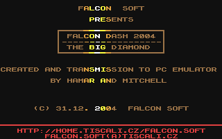 C64 GameBase Falcon_Dash_2004_-_The_Big_Diamond Falcon_Soft 2004