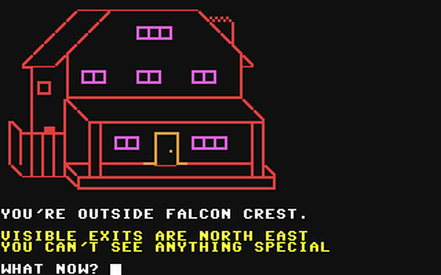 C64 GameBase Falcon_Quest SYS_Public_Domain 1991