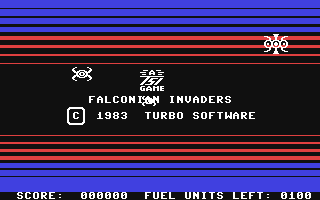 C64 GameBase Falconian_Invaders TSI_(Turbo_Software,_Inc.)/Creative_Equipment 1983