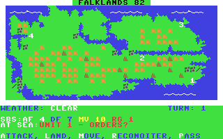 C64 GameBase Falklands_82 PSS_(Personal_Software_Services) 1985