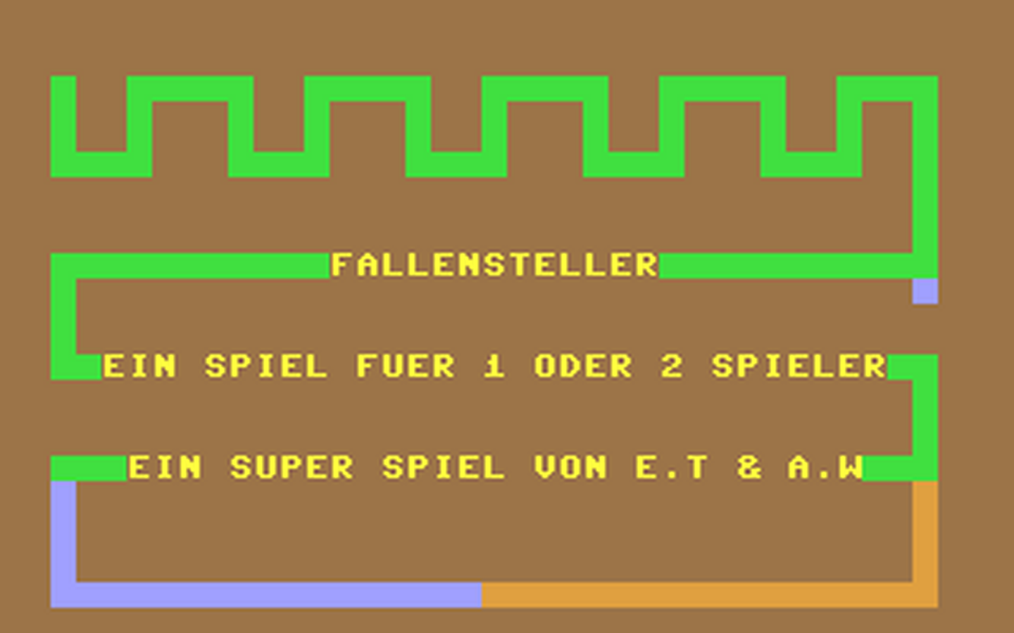C64 GameBase Fallensteller Roeske_Verlag/CPU_(Computer_programmiert_zur_Unterhaltung) 1983