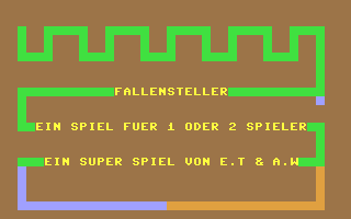 C64 GameBase Fallensteller Roeske_Verlag/CPU_(Computer_programmiert_zur_Unterhaltung) 1983