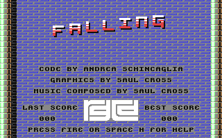 C64 GameBase Falling (Public_Domain) 2014