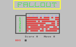 C64 GameBase Fallout (Public_Domain) 1992