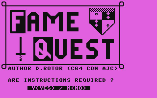 C64 GameBase Fame_Quest