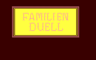 C64 GameBase Familienduell PCSL_Software_GmbH 1992
