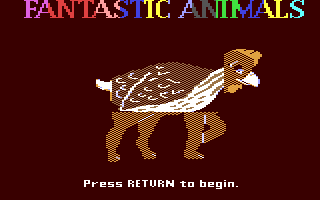 C64 GameBase Fantastic_Animals Bantam_Electronic_Publishing 1985