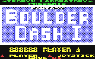 C64 GameBase Fantasy_Boulder_Dash_I (Not_Published) 2001