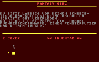 C64 GameBase Fantasy_Girl A&S_Software