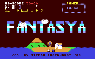 C64 GameBase Fantasya Verlag_Heinz_Heise_GmbH/Input_64 1986