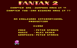 C64 GameBase Fantax_II Eagleware_International 1992