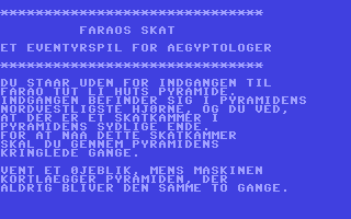 C64 GameBase Faraos_skat Borgens_Forlag 1985