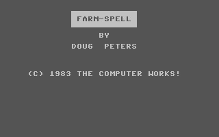 C64 GameBase Farm-Spell Tronix 1983
