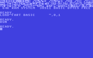 C64 GameBase Fart_BASIC (Public_Domain) 2005