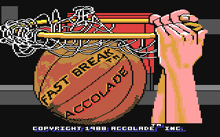 C64 GameBase Fast_Break Accolade 1988