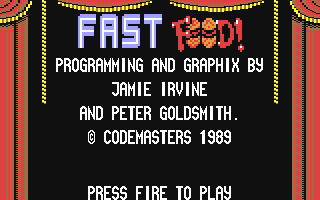 C64 GameBase Fast_Food! Codemasters 1990