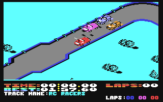 C64 GameBase Fast_Tracks_-_RC_Racers (Not_Published) 1988