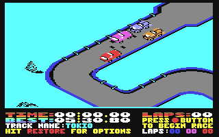 C64 GameBase Fast_Tracks_-_Tokio_Race CP_Verlag/Magic_Disk_64 1989
