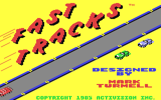 C64 GameBase Fast_Tracks_-_The_Computer_Slot_Car_Construction_Kit Activision 1985