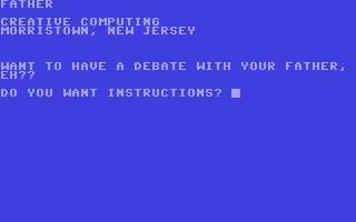 C64 GameBase Father Creative_Computing 1979