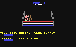 C64 GameBase Feature_Bout_Boxing System_4_Software 1996