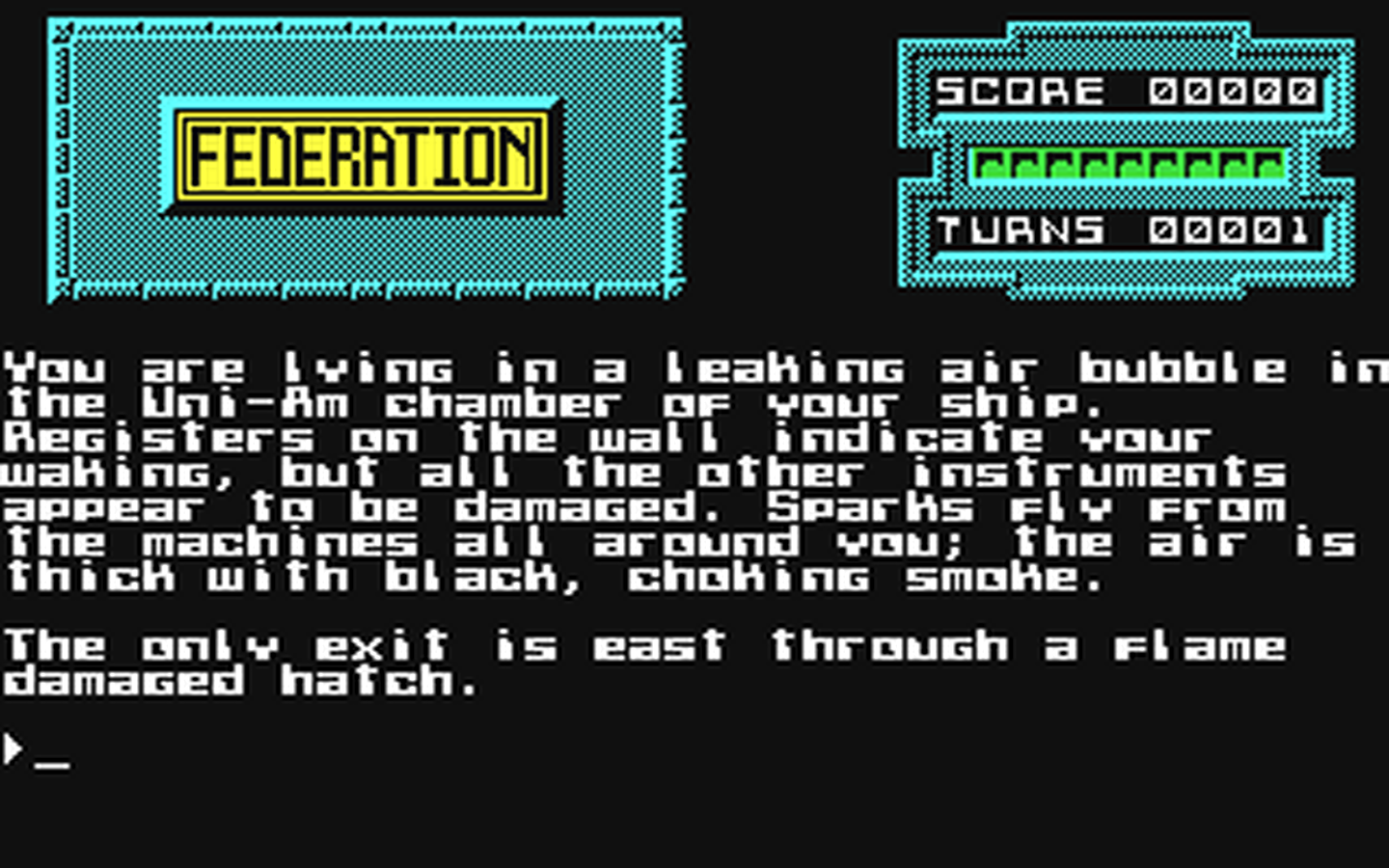 C64 GameBase Federation CRL_(Computer_Rentals_Limited) 1987