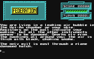 C64 GameBase Federation CRL_(Computer_Rentals_Limited) 1987