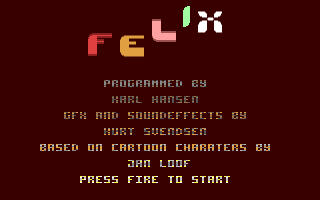 C64 GameBase Felix