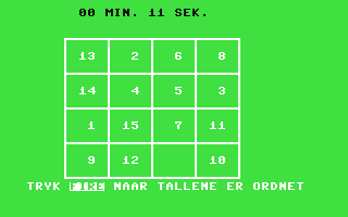 C64 GameBase Femtenspillet DCA/SOFT 1988