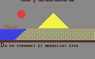 C64 GameBase Fergyser Dk._Adventures 1986