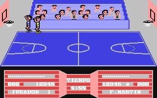 C64 GameBase Fernando_Martín_Basket_Master Topo_Soft 1987