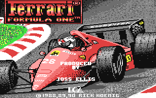 C64 GameBase Ferrari_Formula_One Electronic_Arts 1990
