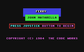 C64 GameBase Ferry The_Code_Works 1984