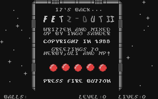 C64 GameBase Fetz-Out_II CP_Verlag/Magic_Disk_64 1988