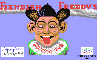 C64 GameBase Fiendish_Freddy's_Big_Top_O'_Fun Mindscape,_Inc. 1990