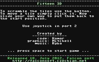 C64 GameBase Fifteen_3D Falcon_Soft 2012