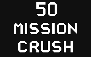 C64 GameBase Fifty_Mission_Crush SSI_(Strategic_Simulations,_Inc.) 1984
